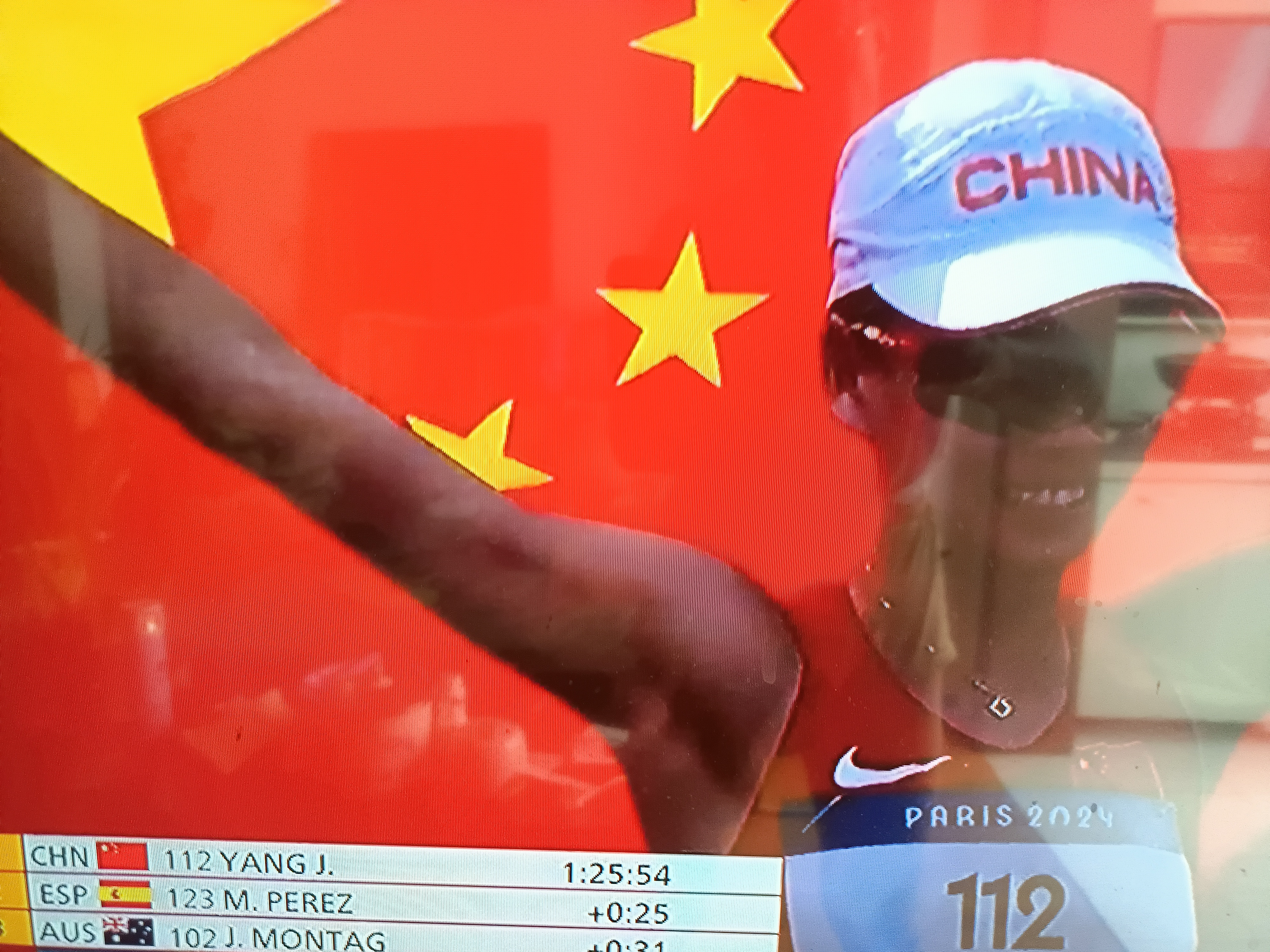 中国女子选手夺得金牌刷新个人最好成绩